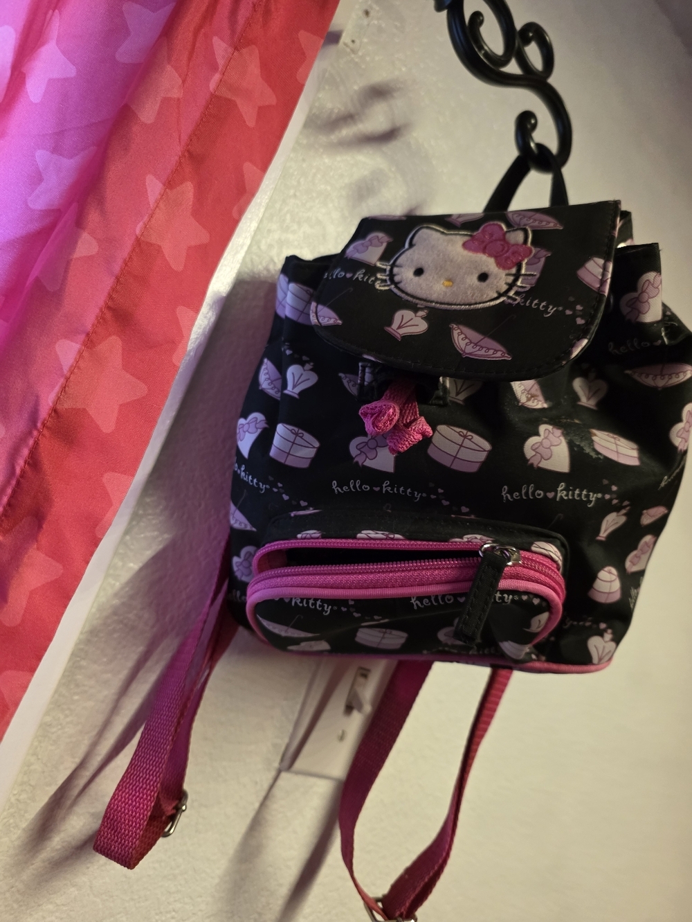 Hello Kitty Mini Backpack Or Lunch Box